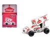 Garden shed model toys for outdoor - play setups​ Winged Sprint Car #21 Brian Brown "Casey's General Store" Brian Brown Racing "World of Outlaws" (2024) 1/50 Diecast Model Car by ACME