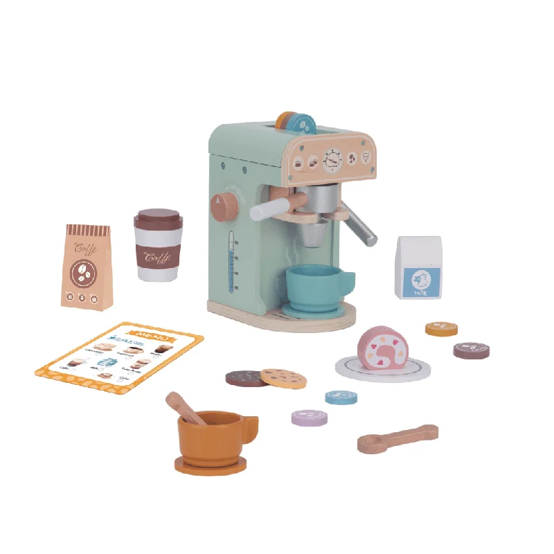 Wooden climbing toys for physical activity​ Wooden Coffee Shop