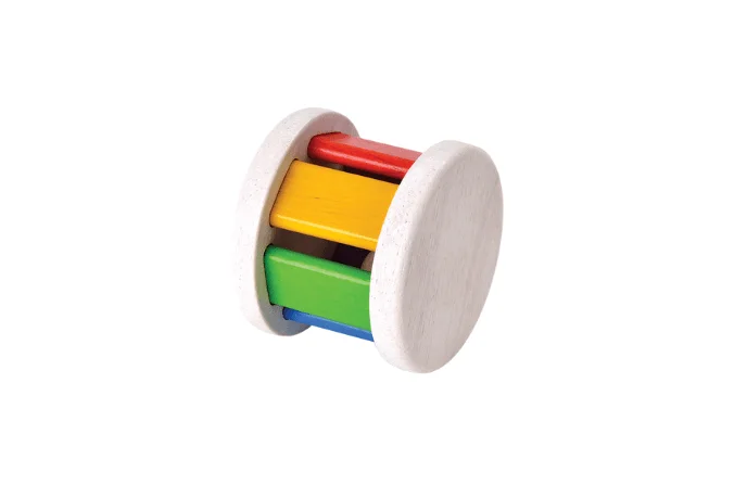 Wooden play motorcycles for vehicle play​ Plan Toys Wooden Roller