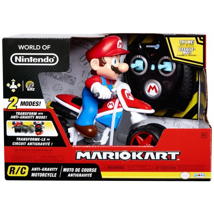 High - speed trains for long - distance travel​ World of Nintendo Mario Kart Motorcycle RC Racer