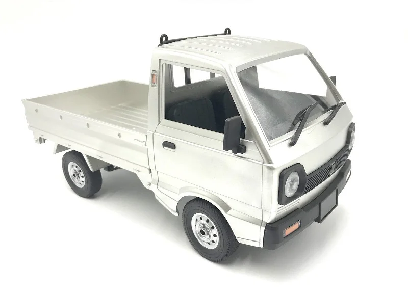 Golf carts for use in golf courses and resorts​ WPL D12 1/10 RC RWD Kei Drift Truck RTR Silver