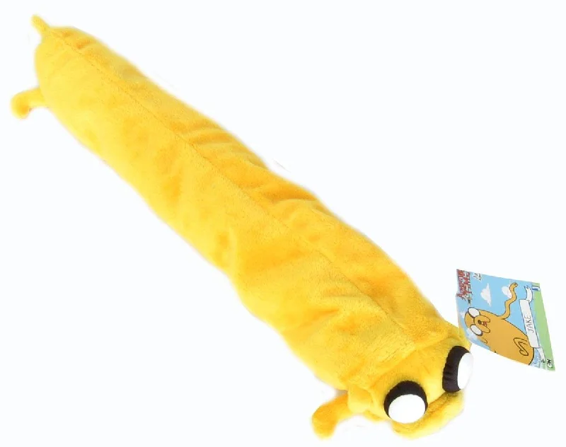 Plush toys for meditation practitioners with calming colors​ Adventure Time Deluxe Plush Long Jake