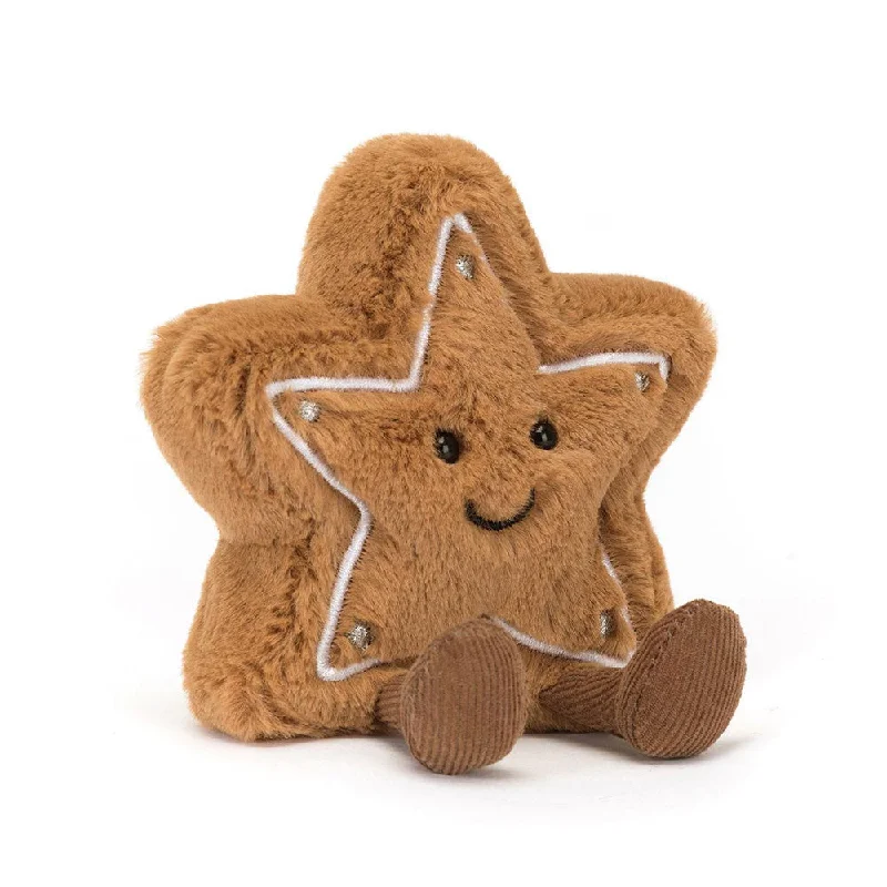 Plush toys for hunters with camouflage - patterned designs​ Amuseables Star Cookie
