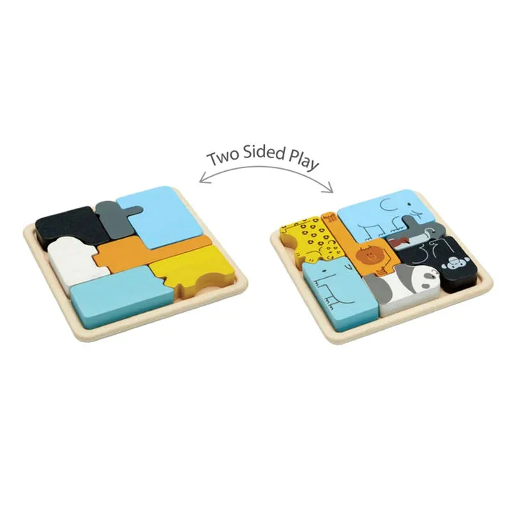 Puzzle - themed stationery with puzzle patterns​ Animal Puzzle Game