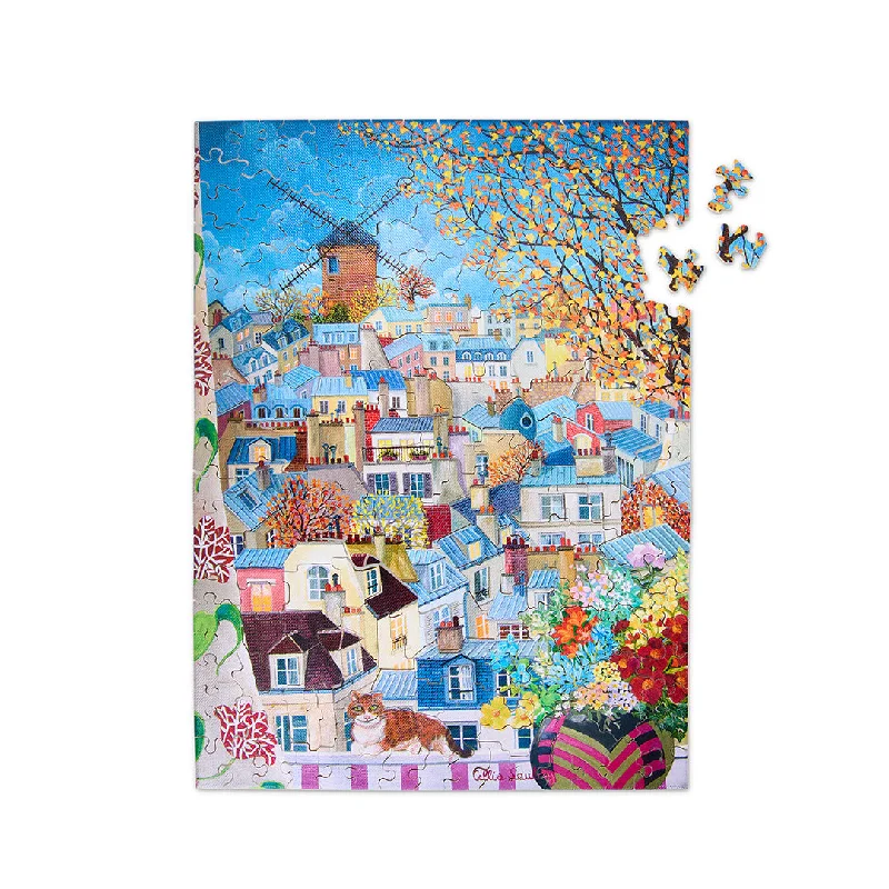Puzzle - themed photo frames for displaying memories​ Autumn Gold Jigsaw Puzzle