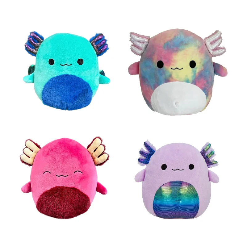 Fairy - winged plush toys for magical play​ Axolotl Squishmallow Plush, 8 Inches, Assortment, 1 Count