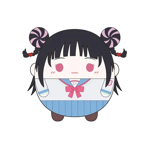 Plush toys for bookworms based on beloved book characters​ BCG-04 "BUCCHIGIRI?!" Fuwakororin (M Size) C Jin Mahoro