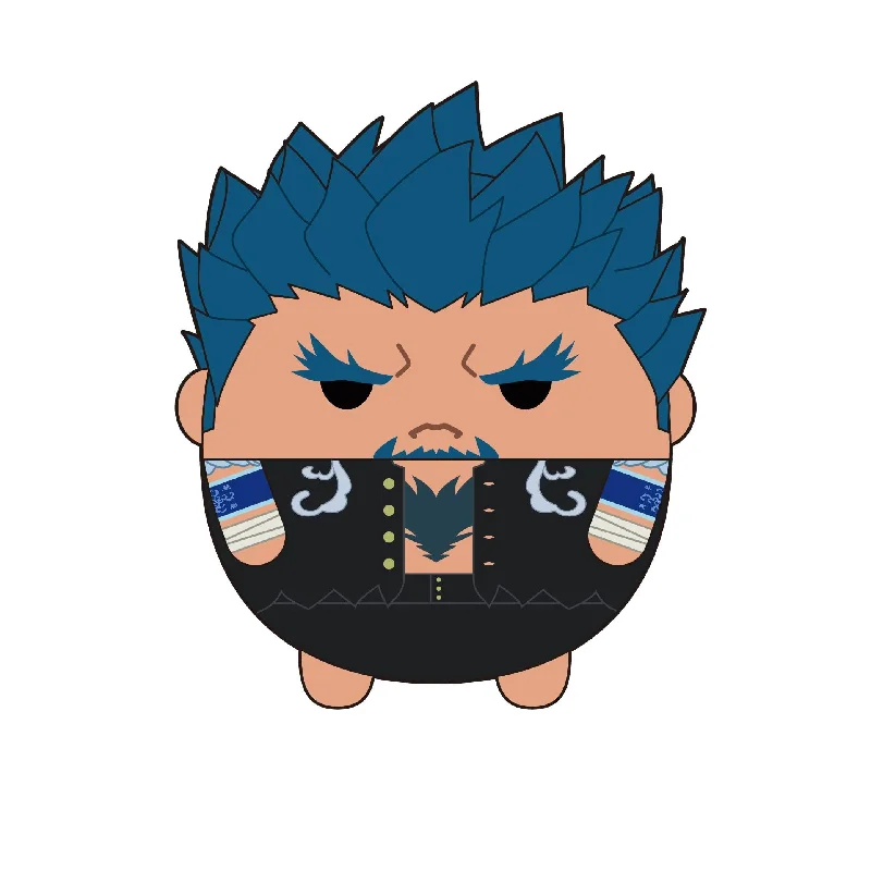 Plush toys for collectors with limited - edition designs​ BCG-04 "BUCCHIGIRI?!" Fuwakororin (M Size) D Doman Kenichiro