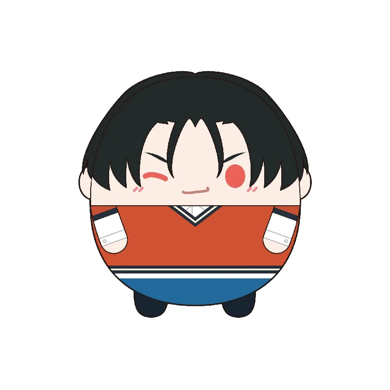 Travel - friendly plush toys that are compact and lightweight​ BCG-04 "BUCCHIGIRI?!" Fuwakororin (M Size) G Tomoshibi Arajin (Casual Outfit Ver.)