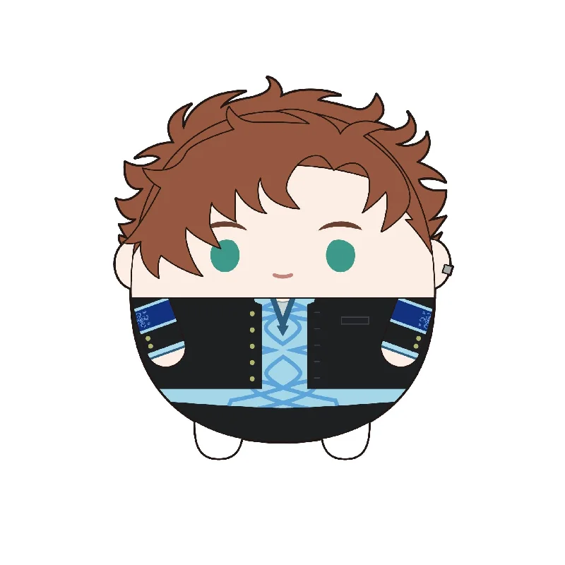 Under - the - sea plush toys with glow - in - the - dark features​ BCG-05 "BUCCHIGIRI?!" Fuwakororin Big B Asamine Matakara