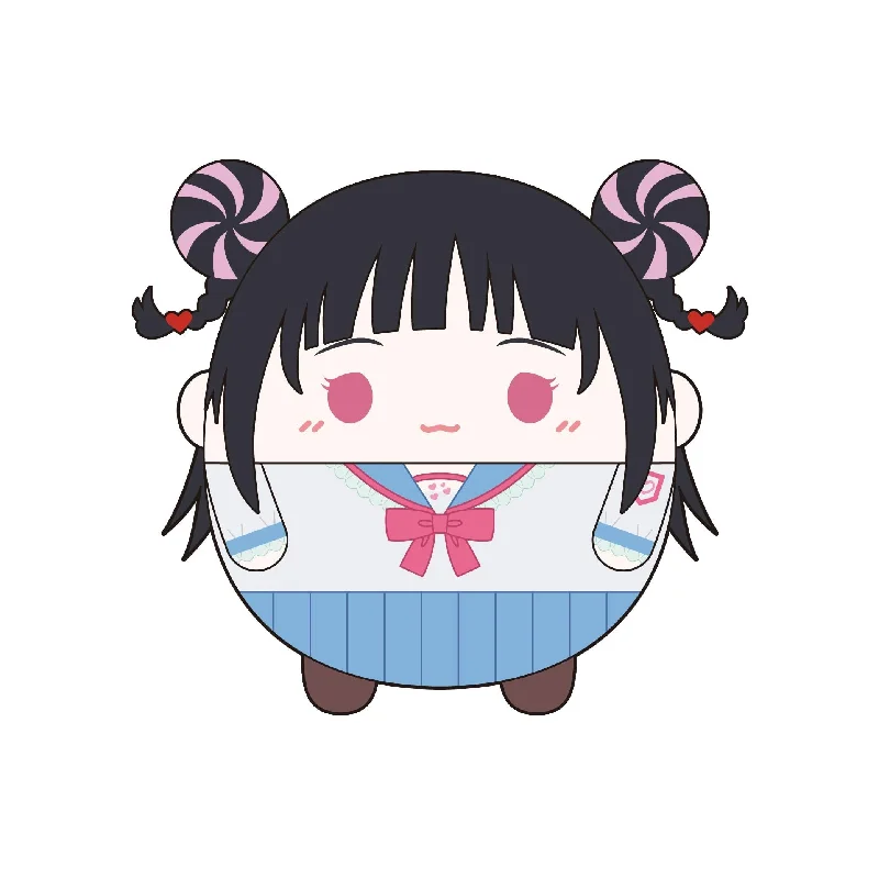 Valentine's Day plush toys with heart motifs​ BCG-05 "BUCCHIGIRI?!" Fuwakororin Big C Jin Mahoro