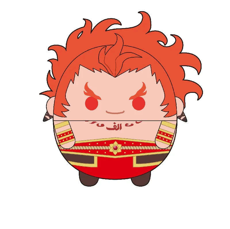 Plush toys for delivery drivers with truck - or package - shaped accents​ BCG-05 "BUCCHIGIRI?!" Fuwakororin Big F Senya