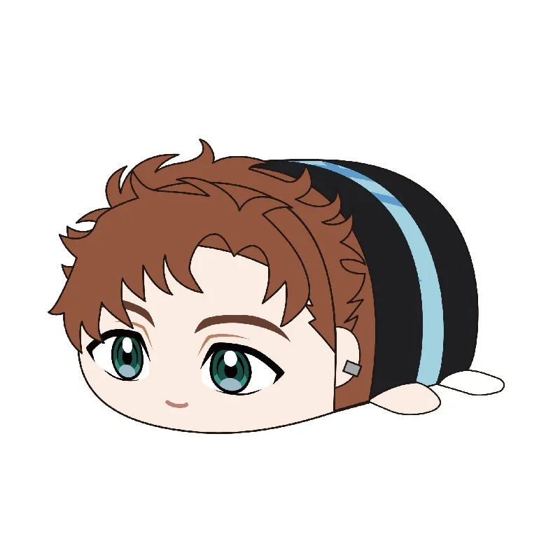 Plush toys for astronomers with planet - or star - shaped accents​ BCG-06 "BUCCHIGIRI?!" Potekoro Mascot (M Size) B Asamine Matakara