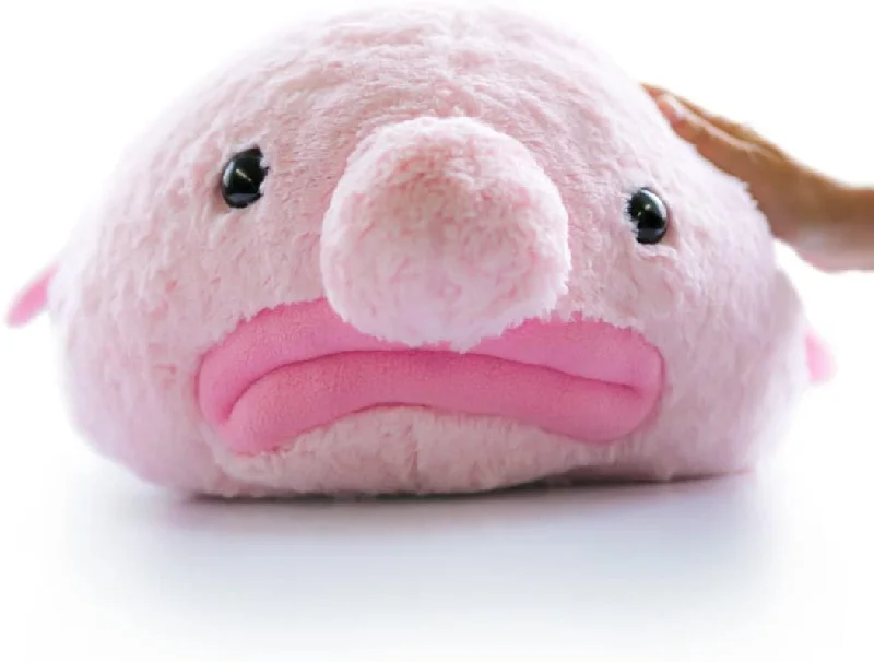 Plush toys for historians with historical - figure - inspired looks​ Blobfish 12 Inch Collectible Plush Animal