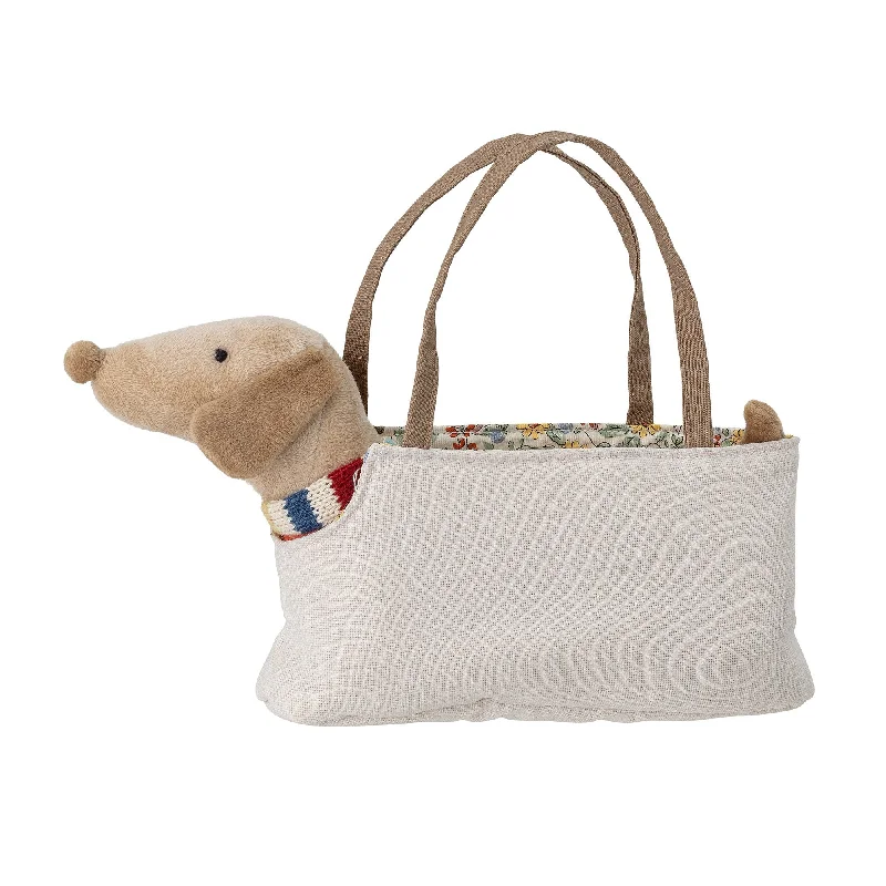 Disney - themed plush toys for little princess fans​ Bloomingville Soft Toy Dog in Bag