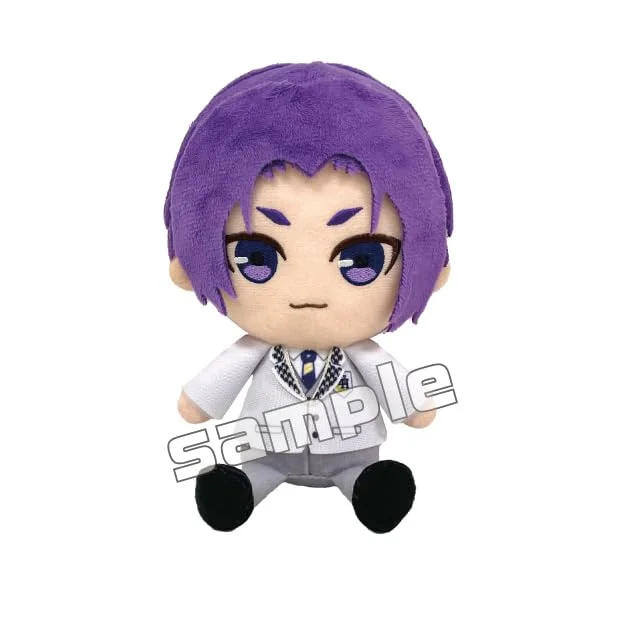Valentine's Day plush toys with heart motifs​ "Blue Lock -Episode Nagi- The Movie" Chibi Plush Mikage Reo