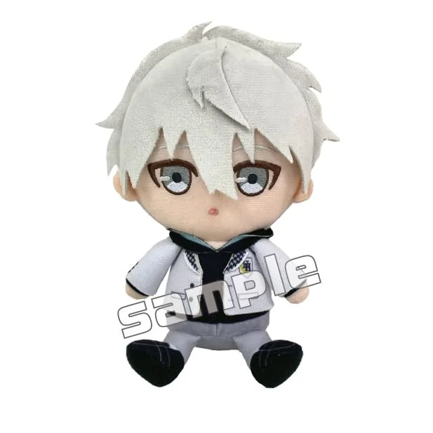 Beach - themed plush toys with seashell details​ "Blue Lock -Episode Nagi- The Movie" Chibi Plush Nagi Seishiro