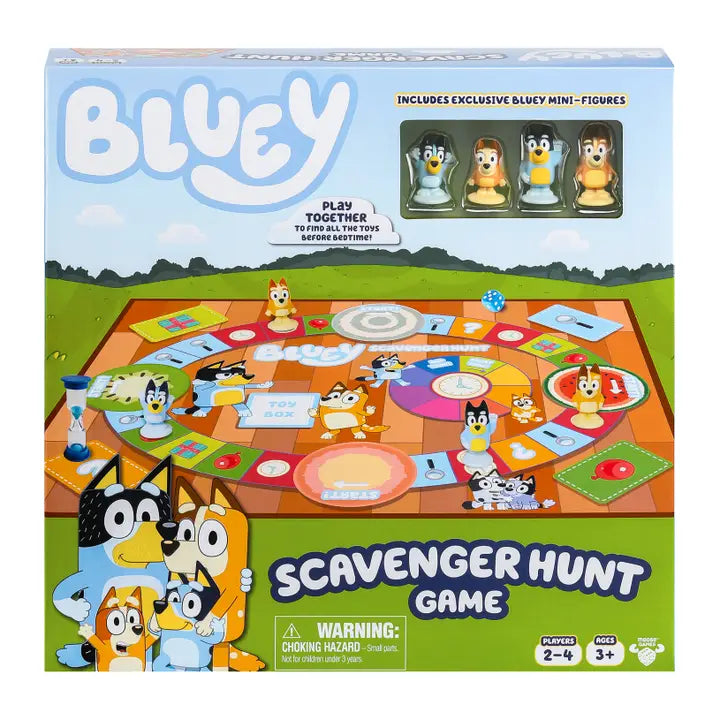 Plush toys for electricians with wire - or plug - shaped details​ Bluey Scavenger Hunt Game