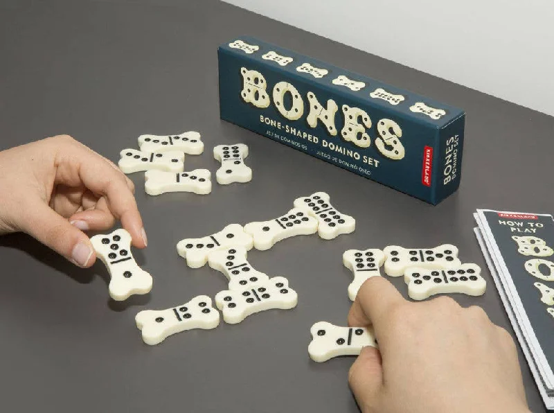 Plush toys for divers with underwater creature designs​ Bones Domino Set
