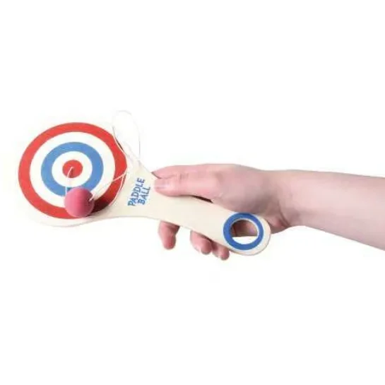 Anti - anxiety puzzles for adults seeking stress relief​ Bulls Eye Paddle Ball