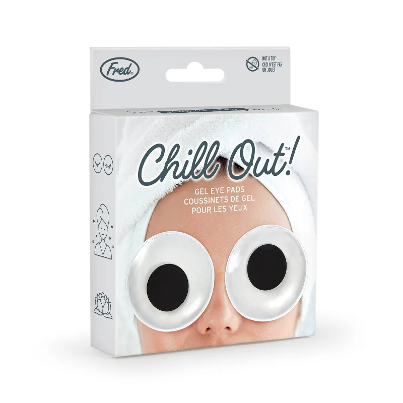 Plush toys for runners in running - gear - inspired looks​ Chill Out - Eye Pads - Googly Eyes