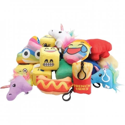 Plush toys for movie buffs as movie - related figures​ Clip Plush Assortment Toy (Pack of 30)