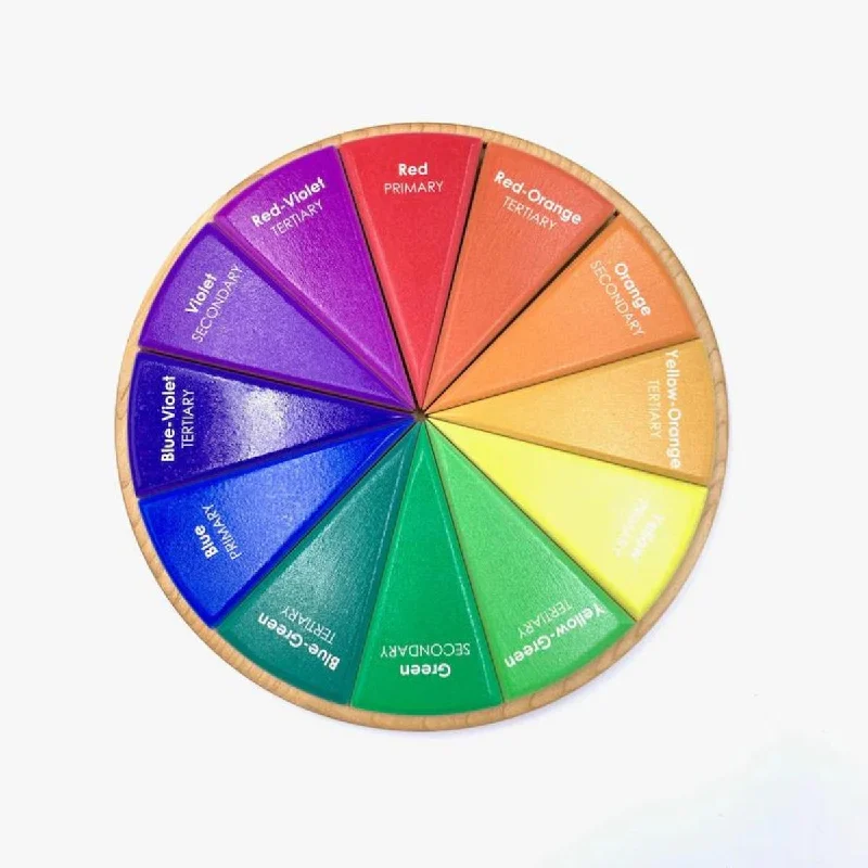 Puzzle - solving apps with hints and solutions​ From Jennifer Colour Wheel Puzzle 12 Pieces