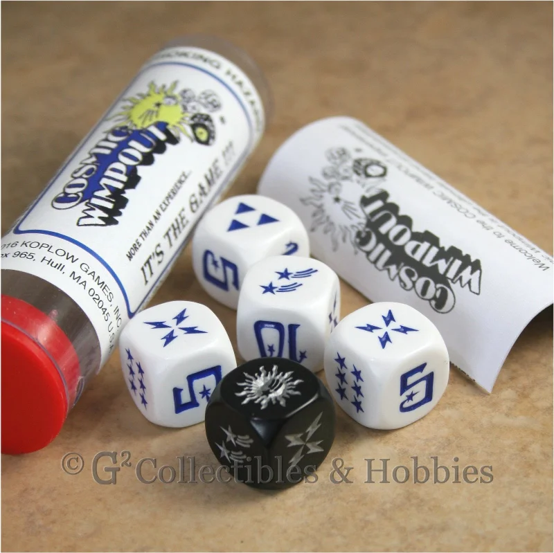 Plush toys for coffee lovers shaped like coffee mugs​ Cosmic Wimpout Dice Game