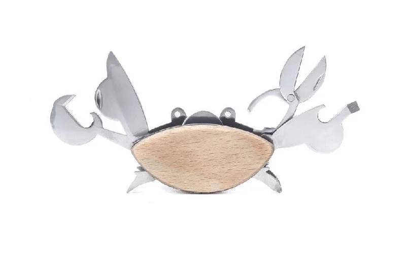 Plush toys for collectors with limited - edition designs​ Crab Multi Tool