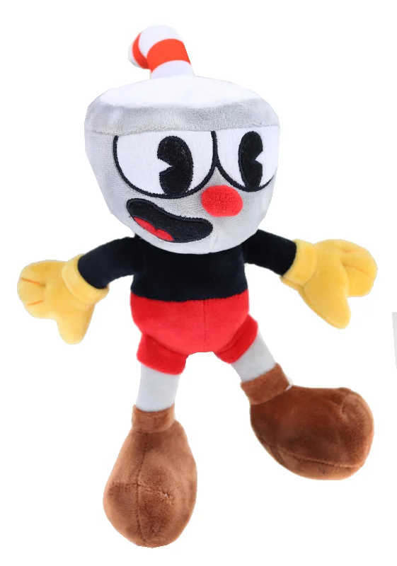 Superhero - inspired plush toys for boys​ Cuphead 10.5 Inch Character Plush