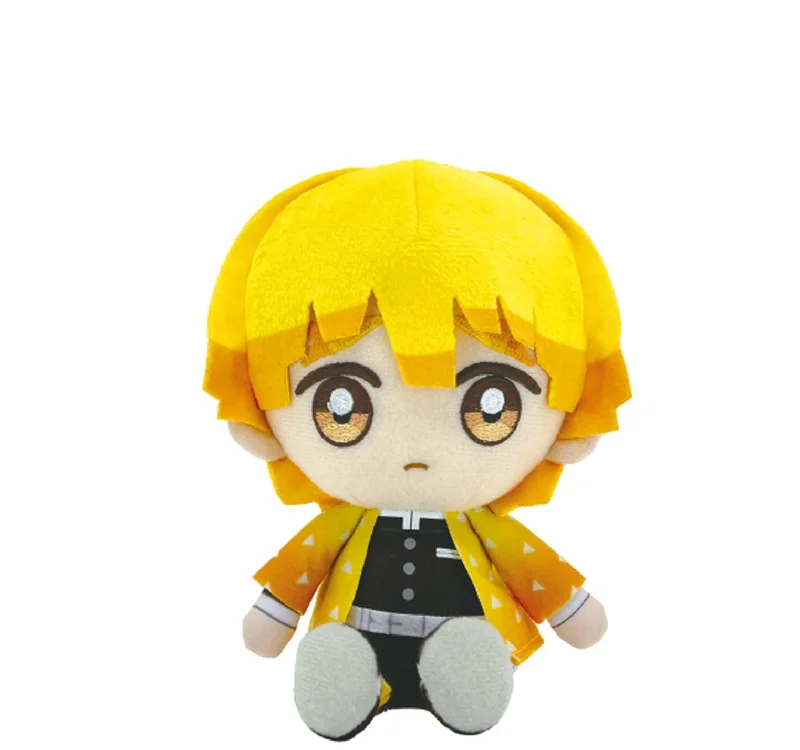 Pirate - themed plush toys with eye patches and hats​ "Demon Slayer: Kimetsu no Yaiba" Chibi Plush Agatsuma Zenitsu Vol. 2