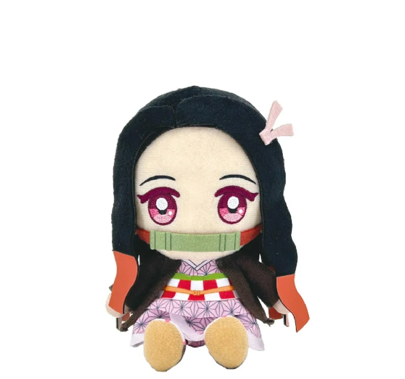 Baby - safe plush toys for newborns​ "Demon Slayer: Kimetsu no Yaiba" Chibi Plush Kamado Nezuko Vol. 2