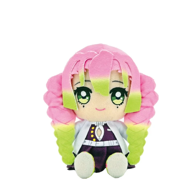 Unicorn plush toys with glittery accents​ "Demon Slayer: Kimetsu no Yaiba" Chibi Plush Kanroji Mitsuri Vol. 2