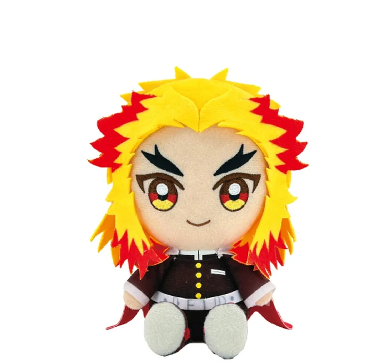 Halloween - inspired plush toys with spooky designs​ "Demon Slayer: Kimetsu no Yaiba" Chibi Plush Rengoku Kyojuro Vol. 2