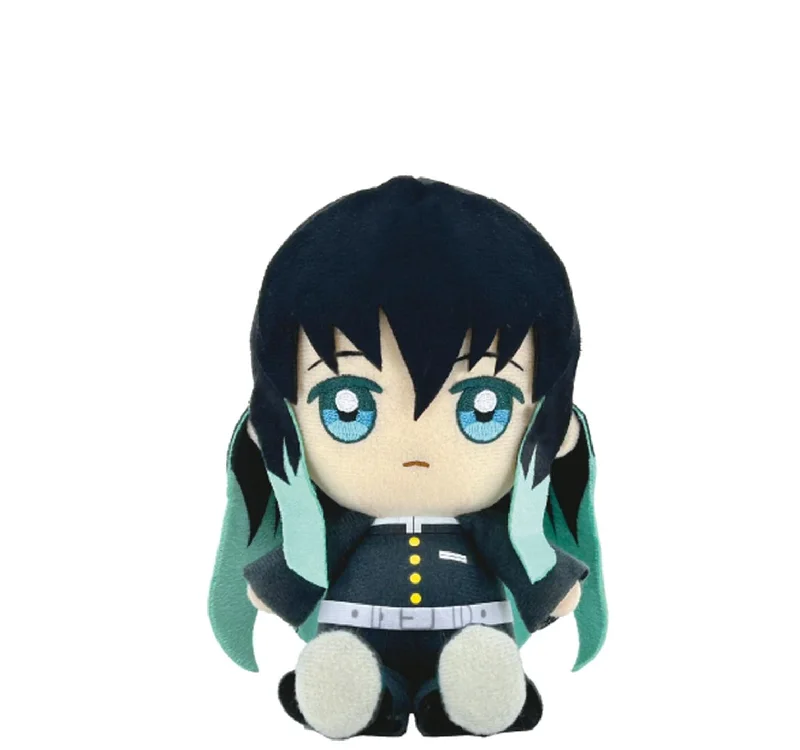 Beach - themed plush toys with seashell details​ "Demon Slayer: Kimetsu no Yaiba" Chibi Plush Tokito Muichiro Vol. 2