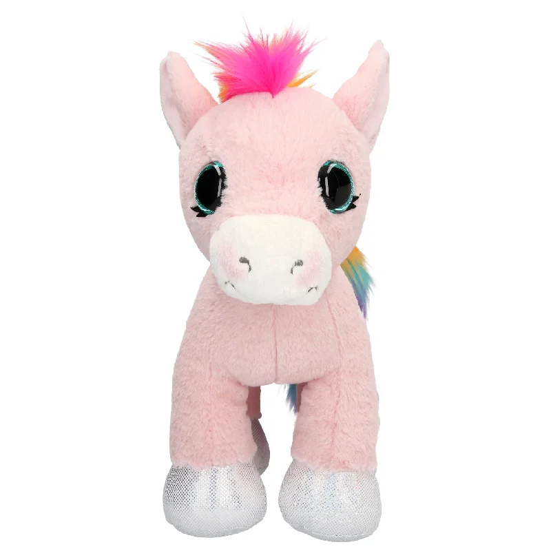 Plush toys for nurses with stethoscope - or syringe - shaped features​ Depesche Ylvi & The Minimoomis Pony Roosy
