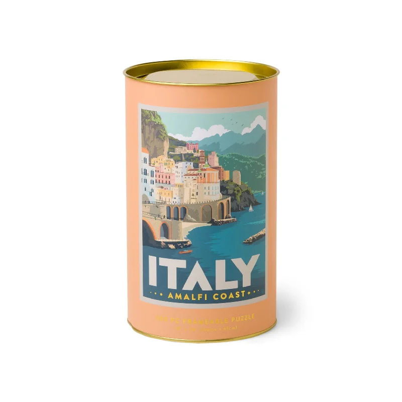 Puzzle - inspired music with puzzle - related lyrics​ Travel Jigsaw Puzzle | Italy | 500 Piece