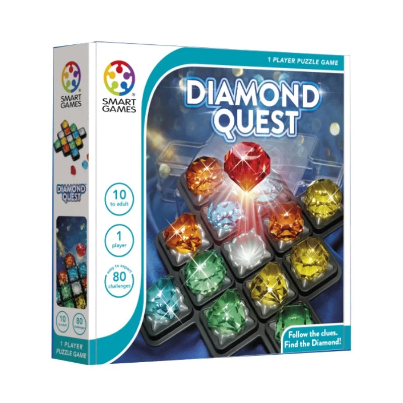 Puzzle - themed stickers for personalizing items​ Diamond Quest