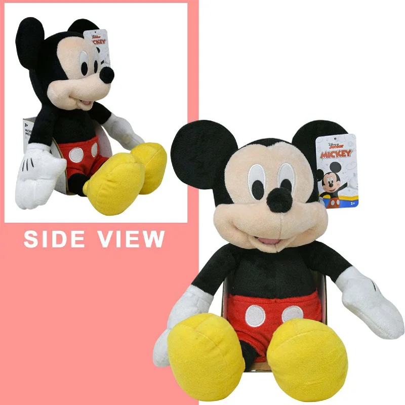 Space - themed plush toys for astronomy - crazy kids​ Disney Mickey Mouse Plush, 18 Inches, 1 Count