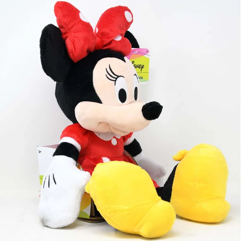 Fairy - winged plush toys for magical play​ Disney Minnie Mouse Plush, 18 Inches, 1 Count