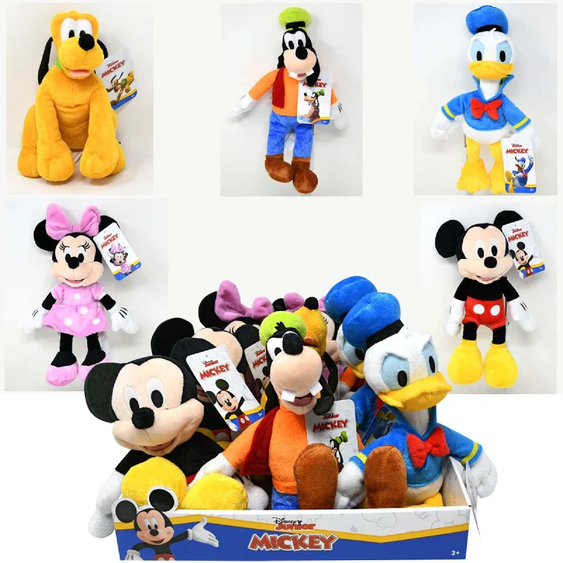 Plush toys for mountain climbers in mountain - shaped forms​ Disney Plush, 11 Inches, Assortment, 1 Count