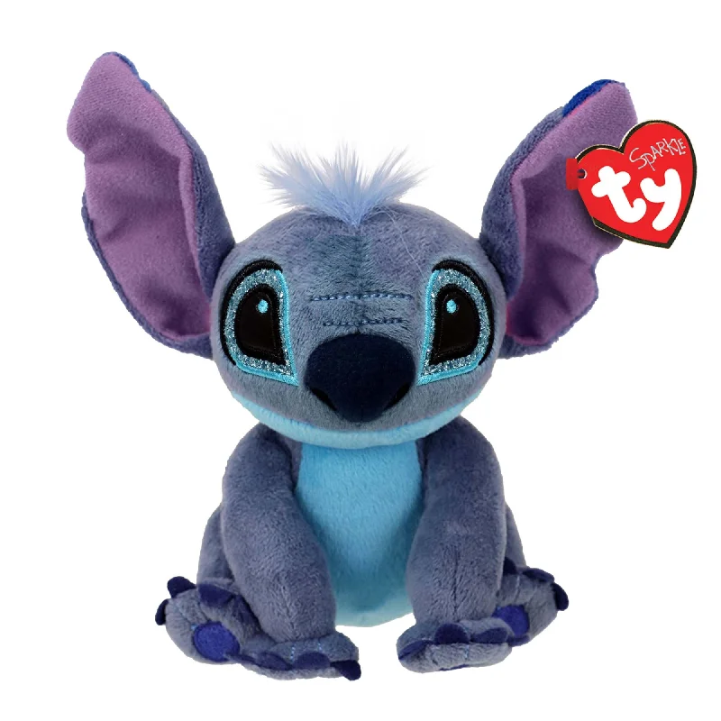 Beach - themed plush toys with seashell details​ Disney Stitch Plush, 1 Count