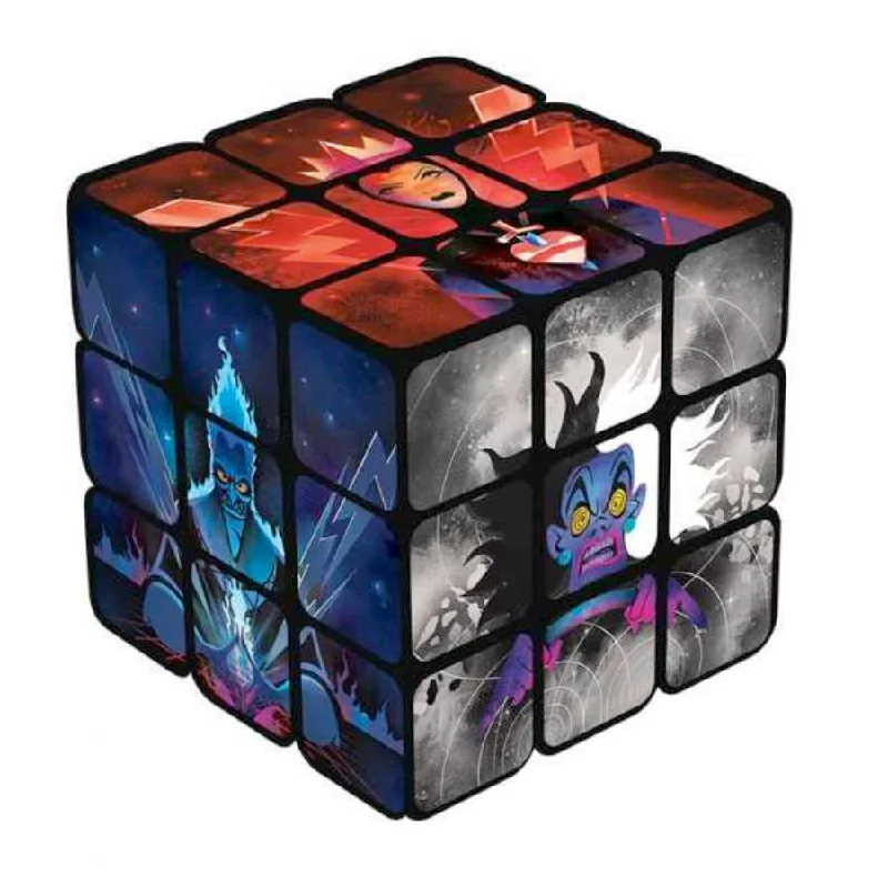 Puzzle - shaped stress balls for hand - muscle relief​ Disney Villians Rubik's Cube
