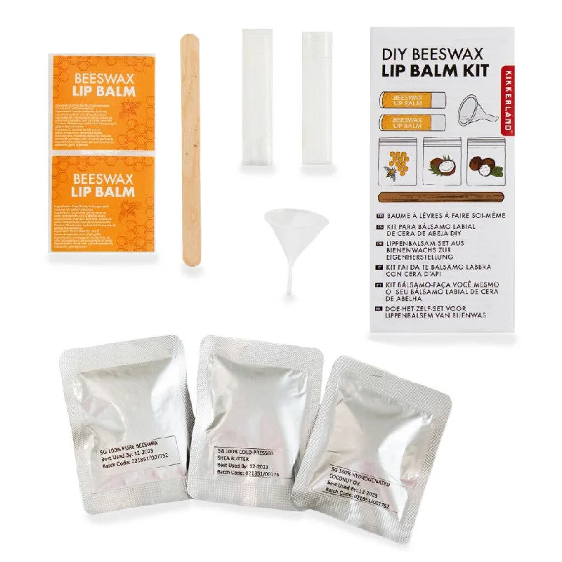 Plush toys for meteorologists with cloud - or rain - shaped features​ DIY LIP BALM KIT