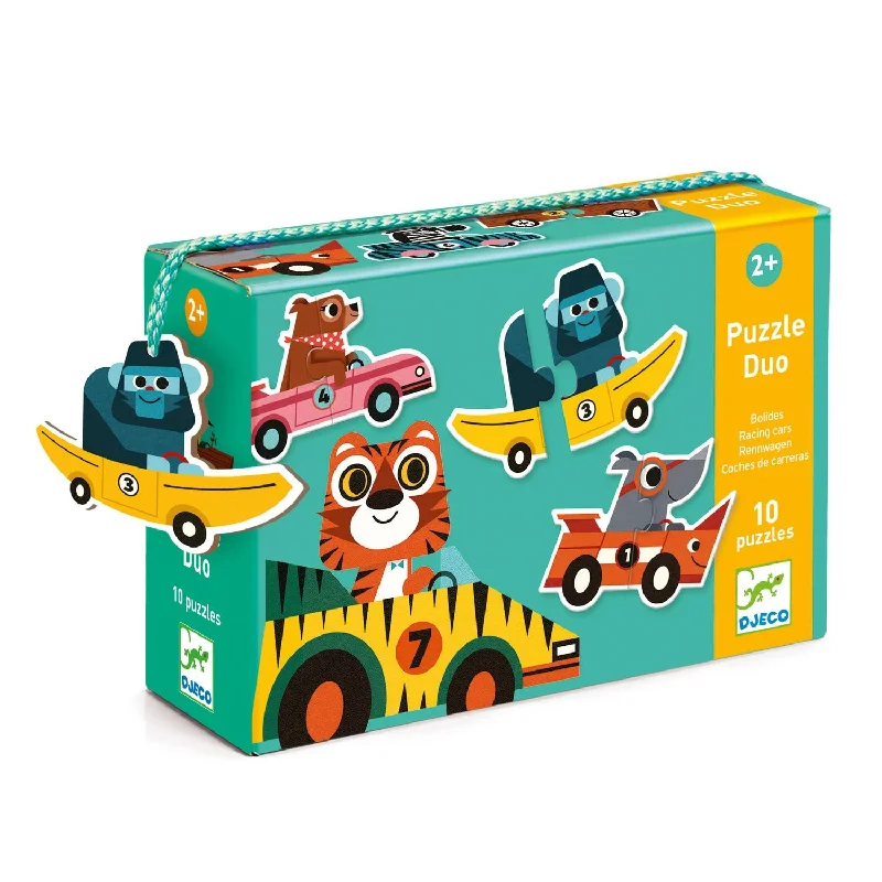 Anti - anxiety puzzles for adults seeking stress relief​ DUO PUZZLE VEHICLE