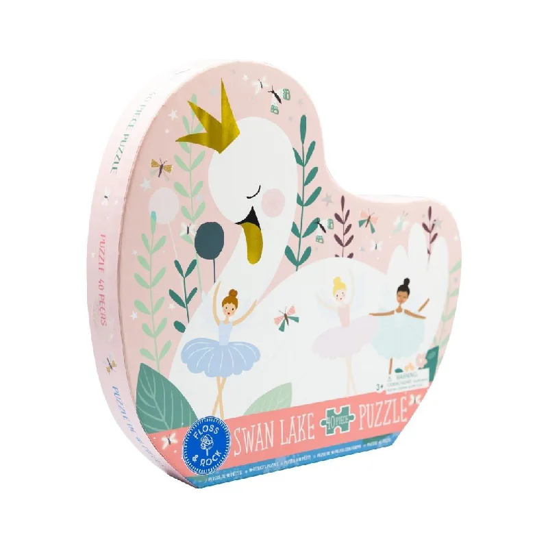 Puzzle - shaped candles for decorative purposes​ Floss & Rock 40 Piece Jigsaw - Enchanted