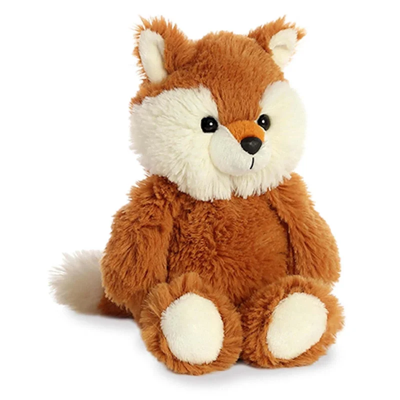 Plush toys for retirement parties with commemorative messages​ Fox Plush, 8 Inches, 1 Count