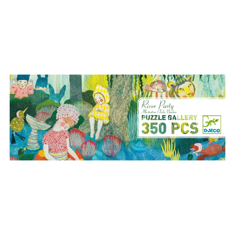 Puzzle - shaped planters for indoor plants​ GALLERY RIVER  PARTY 350PC