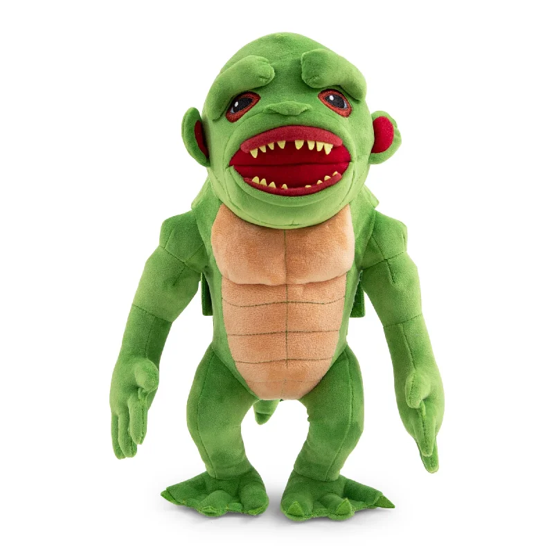 Custom - made plush toys with personalized embroidery​ Ghoulies II 14-Inch Collector Plush Toy | Fish Ghoulie