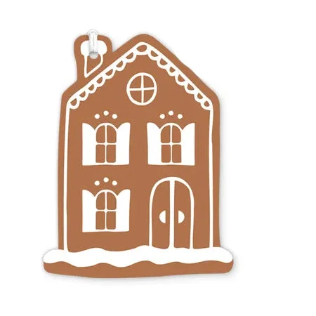Puzzle - based memory games for cognitive improvement​ Gingerbread House Gift Tag